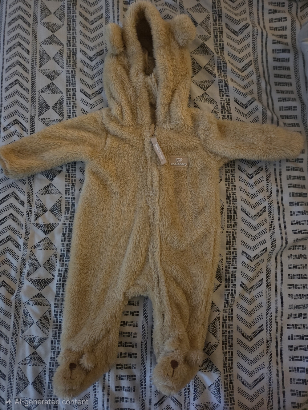 Hood Teddy Bear One Piece
